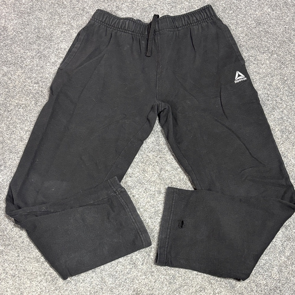 Reebok Charcoal Joggers